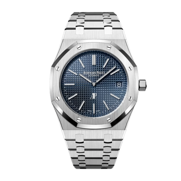 AP Royal Oak Jumbo Ultra Thin Blue Replica