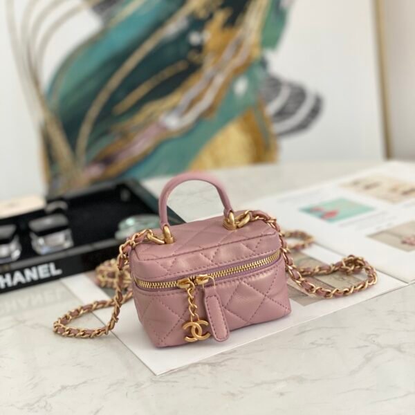 Ch@nel Vanity Bag-11.5x12x7CM