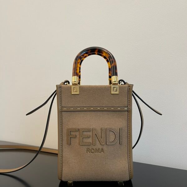 Fendi Vintage Mini Tote-13×6.5x18CM