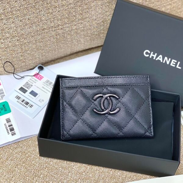 Ch@nel Card Holder-7.5*11.2*0.5CM