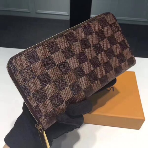 Louis Vuitton Zippy Wallet-19*10*2CM