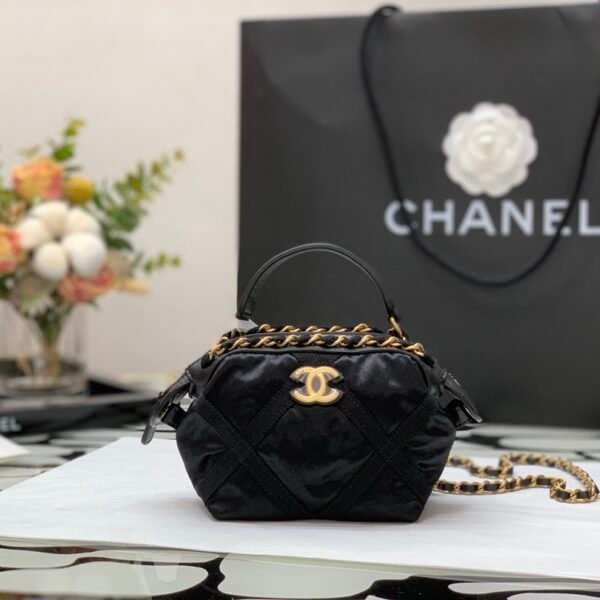 Ch@nel Tote-9.5*11*8CM