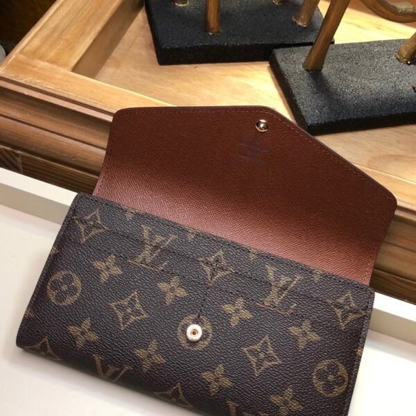 Louis Vuitton Sarah Wallet M60531-19.5×10.5×2.5CM