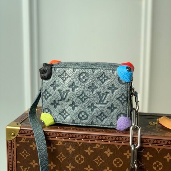 Louis Vuitton Mini Soft Trunk-M81606 -18*13*8M