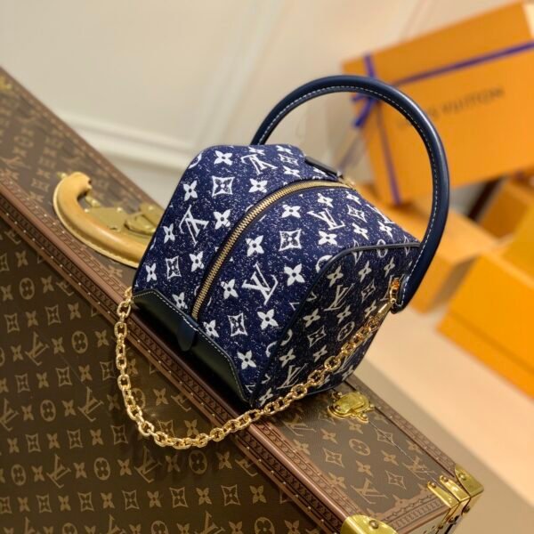Louis Vuitton Square Handbags- M59611-16*16*16CM