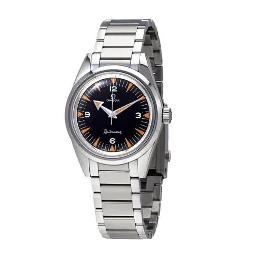 Omega Seamaster 220.10.38.20.01.002 Railmaster Black Replica