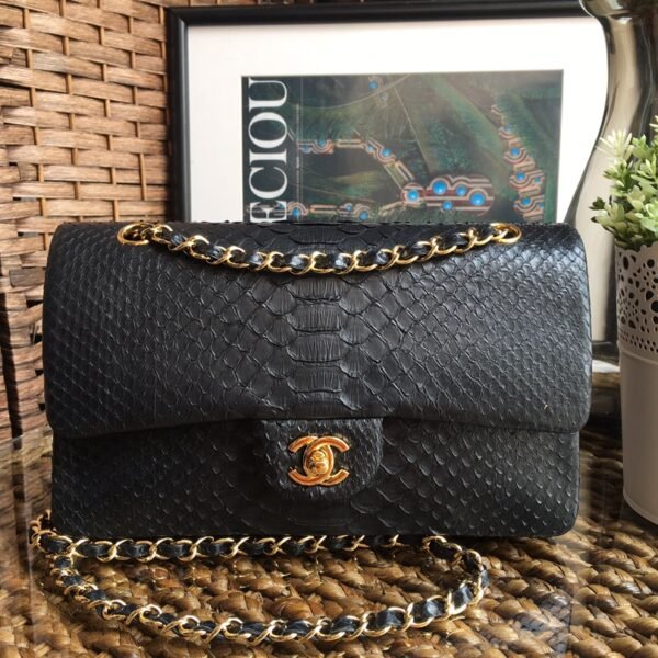 Ch@nel Flap Bag-25CM