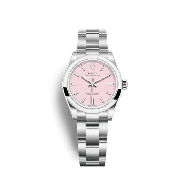 Rolex Oyster Perpetual 34mm Candy Pink