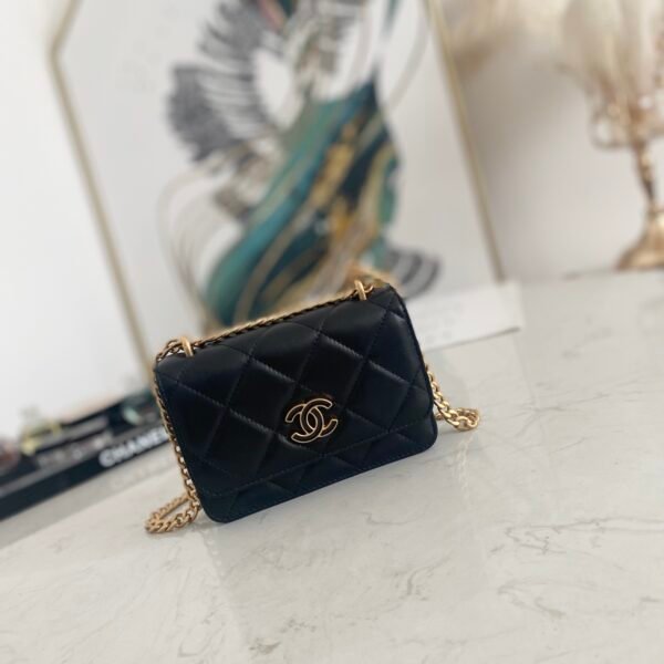CHANLE Vintage Chain Bag-15CM