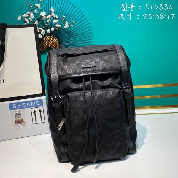 Gucci Backpacks-25*38*17CM