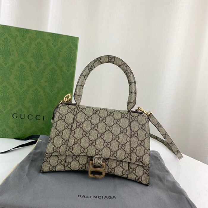 Gucci&Balenciaga Hourglass Bag-22.5*14.5*10CM