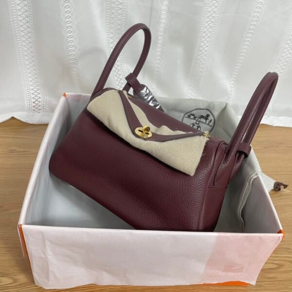 Hermes Lindy-TC Leather-26&30CM