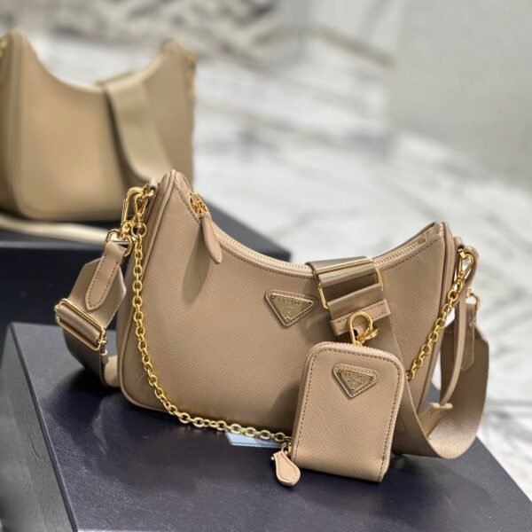 Prada Nylon Hobo Bag-BH204 -23*17*6.5CM