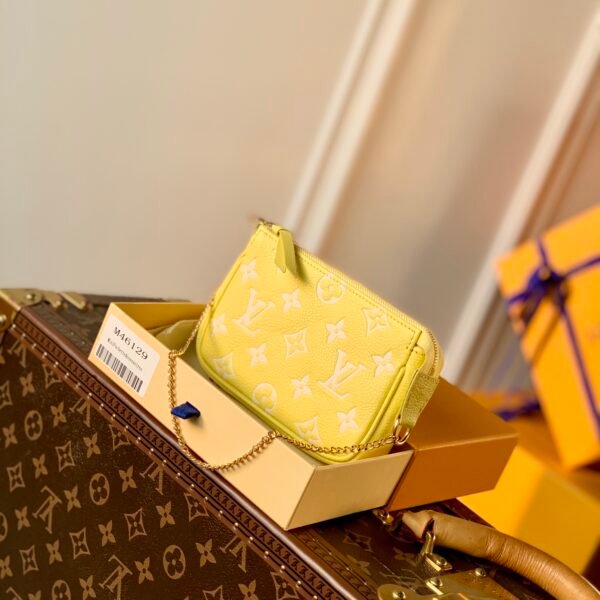 Louis Vuitton Mini Pochette Accessoires-15*9.5*3CM