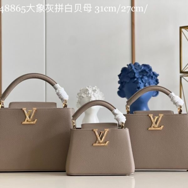 Louis Vuitton Capucines Handlebag