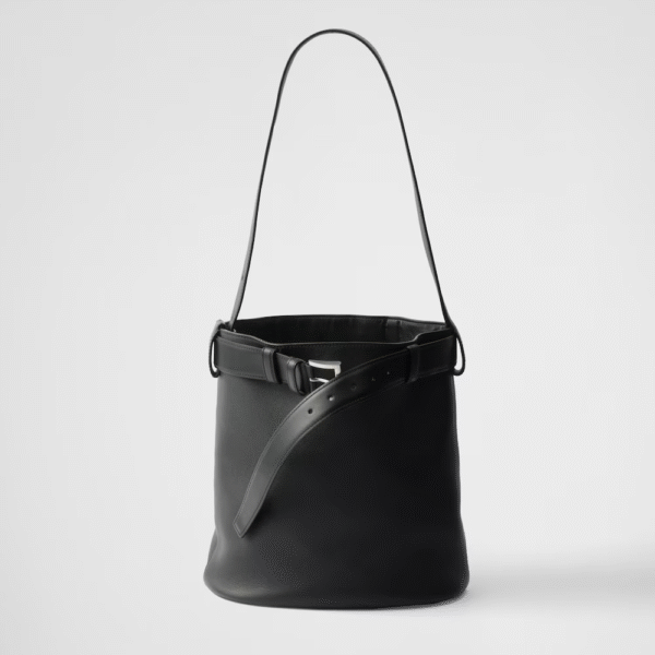 PRADA Calfskin Bucket Bag
