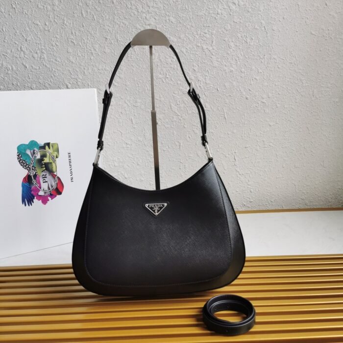 Prada Cleo Handbags-30X18.5X4CM