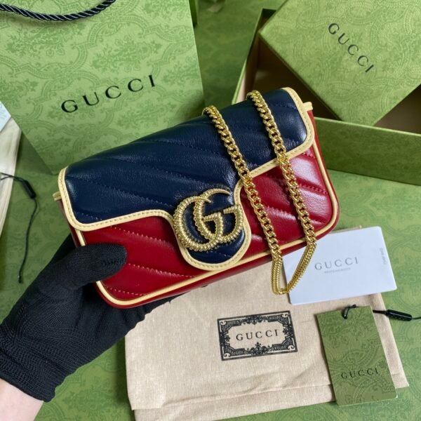 Gucci Marmont Bag-16.5*10*5CM