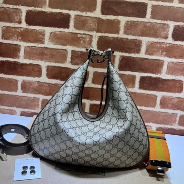 Gucci Attache Large Shoulder Bag-35*32*6CM
