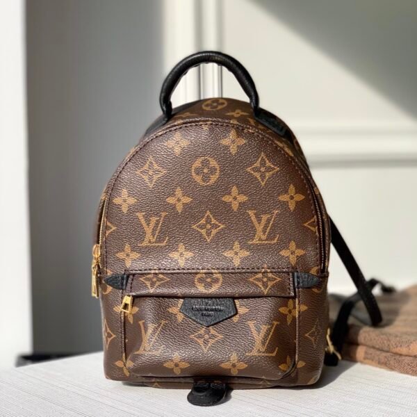 Louis Vuitton Palm Springs Mini My LV World Tour-22/15/9CM