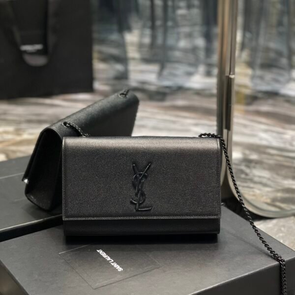 YSL Medium In Grain De Pouder Embossed Leather-24*14.5*5.5CM