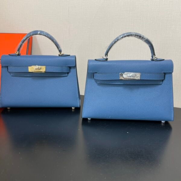 Hermes Kelly-Gold&Silver Hardware-19CM