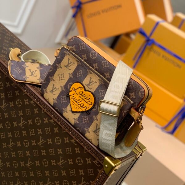 Louis Vuitton Trio Handbags-M45965-25*18.5*7CM