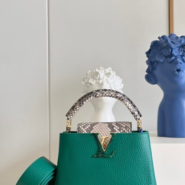 Louis Vuitton Mini Capucines Handlebag-21*14*8CM