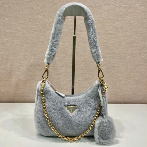 Prada System Hobo Bag-23*17*8CM