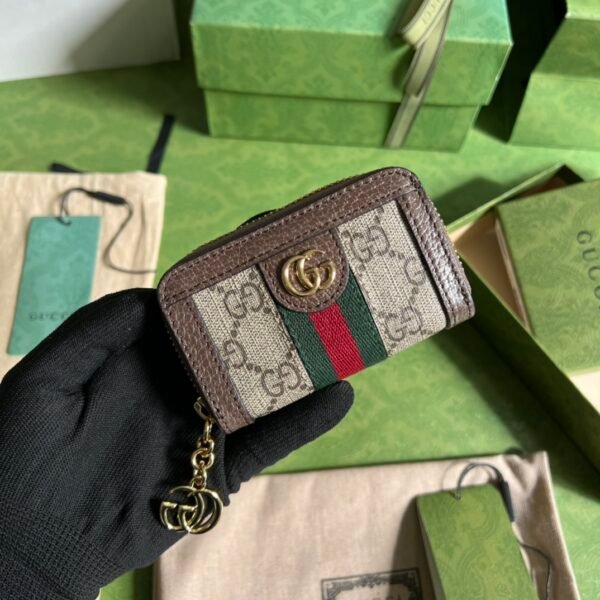 Gucci Wallet-10.5*6.5*2.5CM