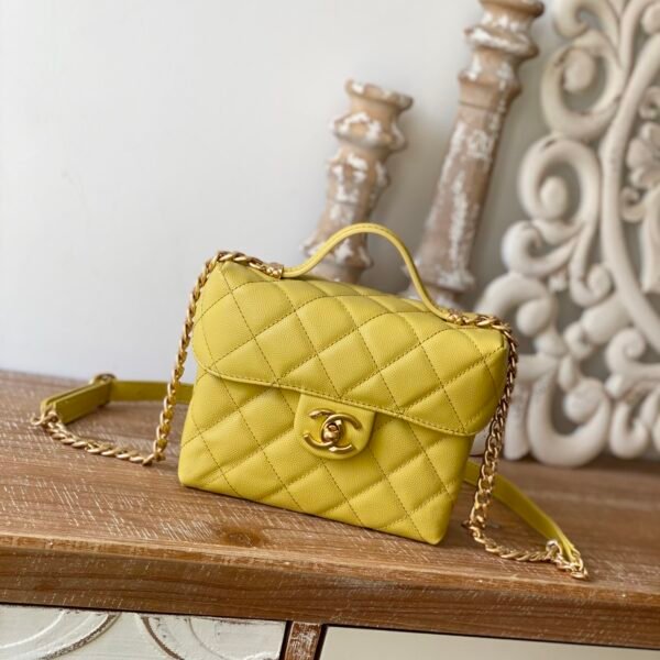 Ch@nel Mini Flap Bag-14.5*12.5×5.CM
