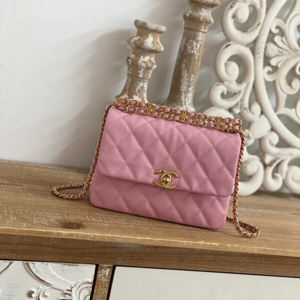 Ch@nel Flap Bag-13*20*9.5CM