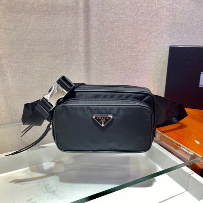 Prada 1BL010 Waist Bag -21*12.5*4.5CM