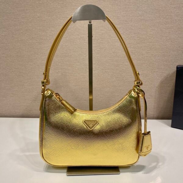 Prada Nylon 1BC204B Hobo Bag-23*17*6.5CM