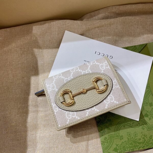 Gucci 1955 Horsebit Wallet-11x 8.5 x 3CM