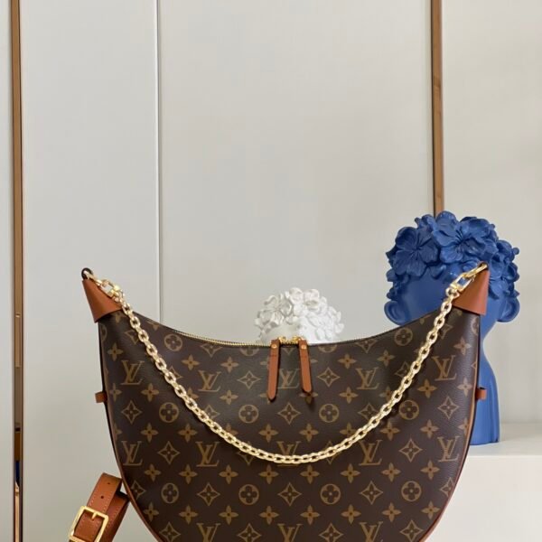 Louis Vuitton Loop Handbags-M46311-38×30×10CM