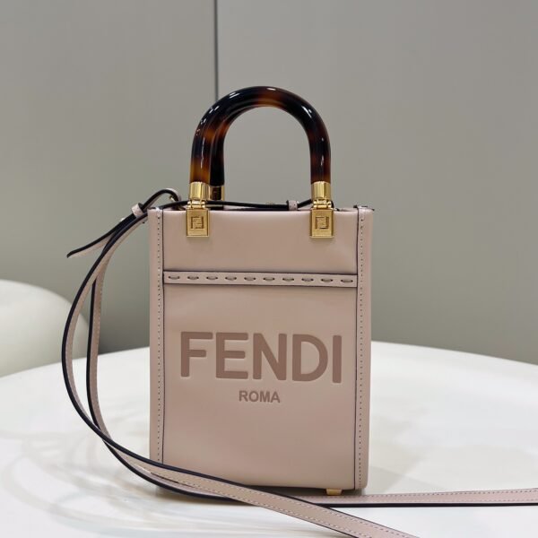 Fendi Mini Tote Bag-13*18*6.5CM