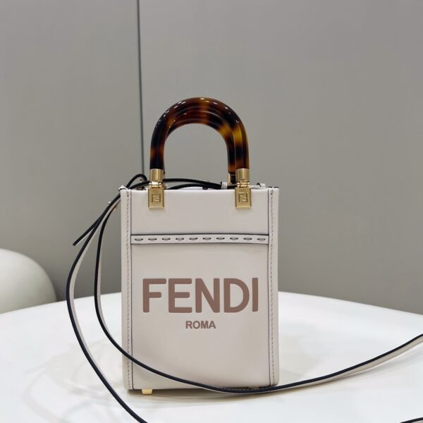 Fendi Mini Tote Bag-13*18*6.5CM