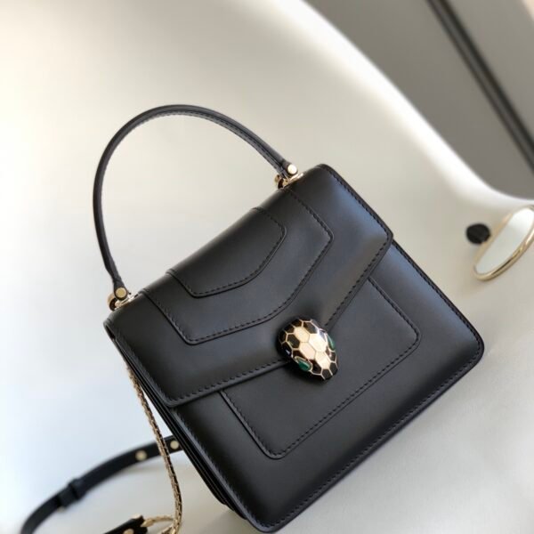 Bvlgari Serpenti Forever Bag-18*15*9.5CM