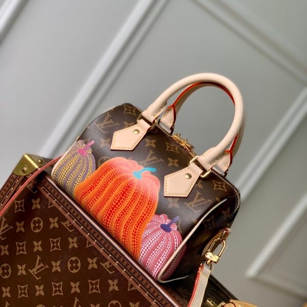 Louis Vuitton YK Speedy Bandoulière 20 -M46411-20*13.5*12CM