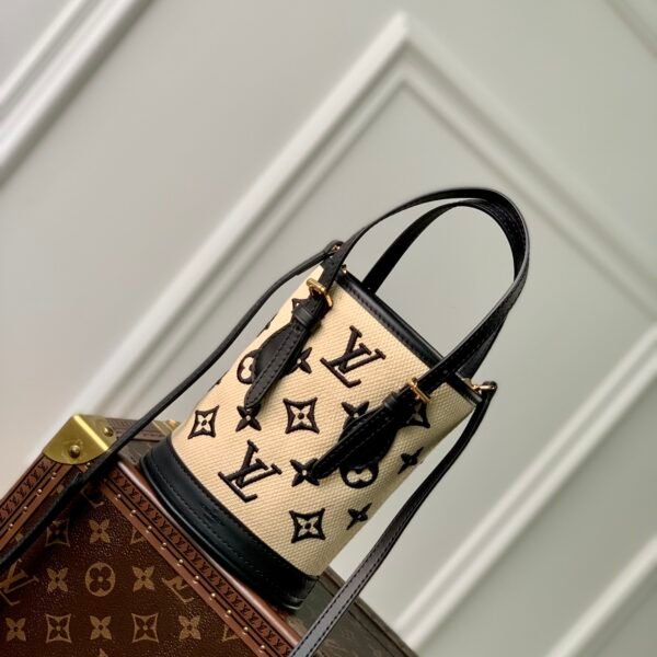Louis Vuitton M81489 Nano Bucket-13*17*9CM