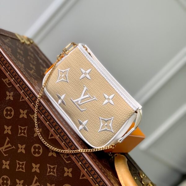 Louis Vuitton Mini Pochette Accessories-15.5 x 10.5 x 4CM