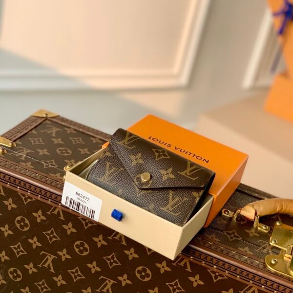 Louis Vuitton Victorine Wallet-M62472 -12*9.5*1.5CM