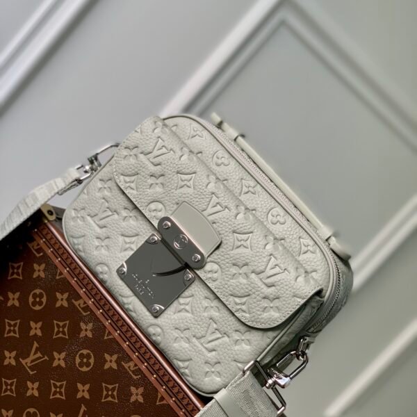 Louis Vuitton S Lock Bag-M45806-22*18*8CM