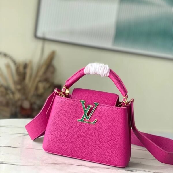 Louis Vuitton Mini Capucines Handlebag-21*14*8CM