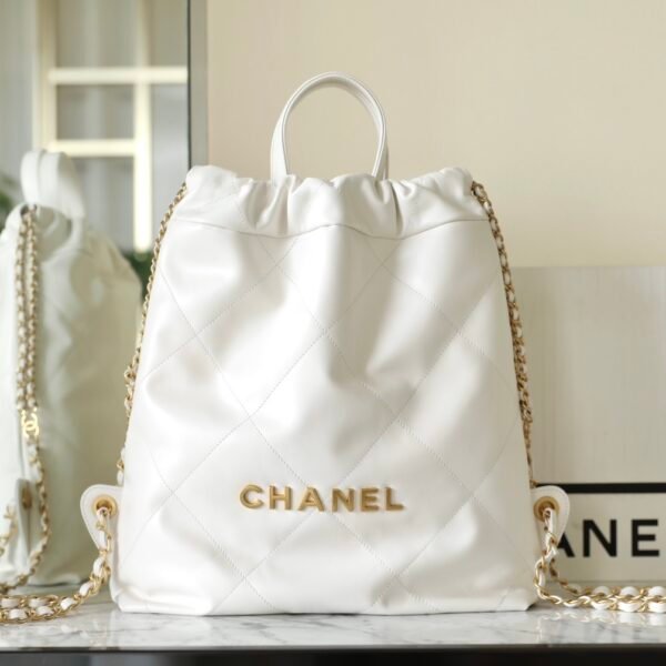 Ch@nel Backpack-29*34*10.5CM