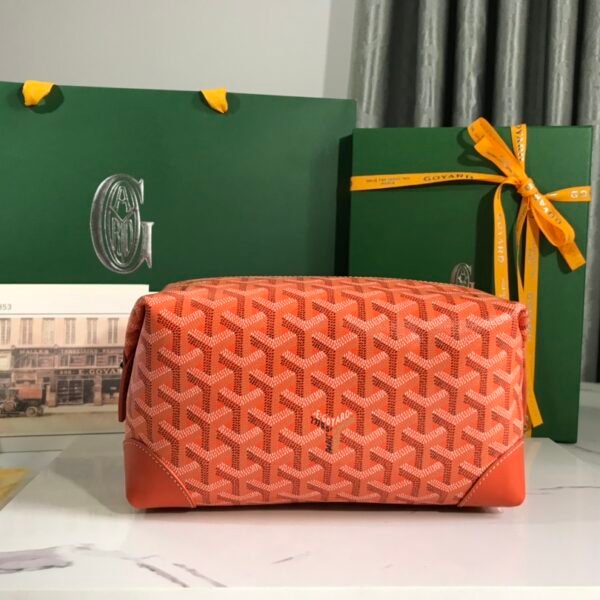 Goyard Cosmetic Bag-25x12x12CM