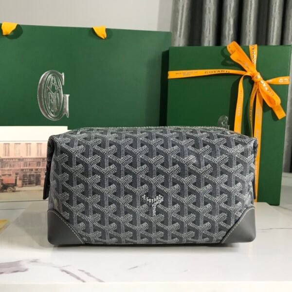 Goyard Cosmetic Bag-25x12x12CM