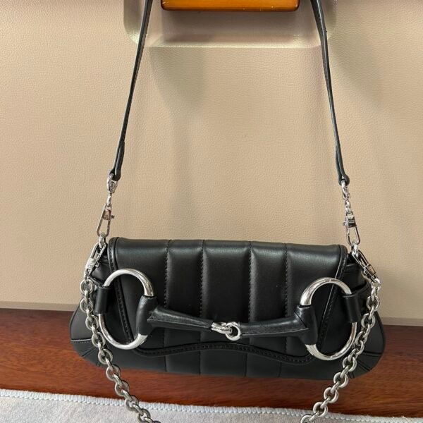 Gucci Horsebit Chain 2023-27x11x5CM