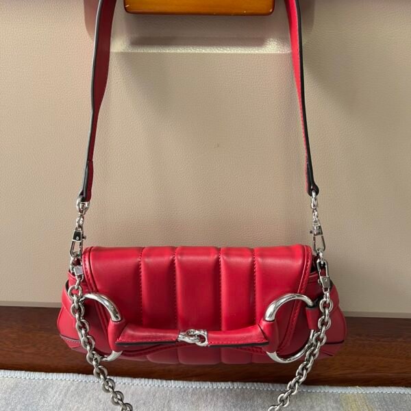 Gucci Horsebit Chain 2023-27x11x5CM